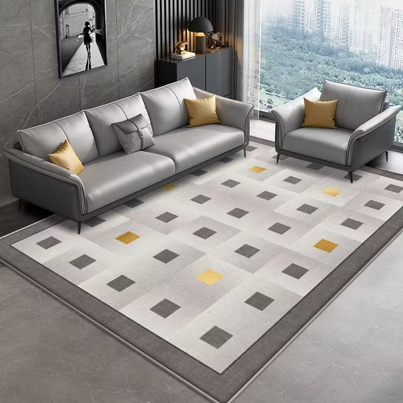 Modern Abstract Area Rug Kalsten