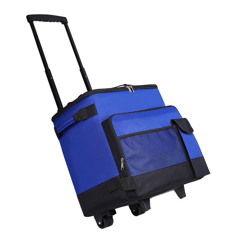 Women’s cooler trolley with expandable storage Kalsten