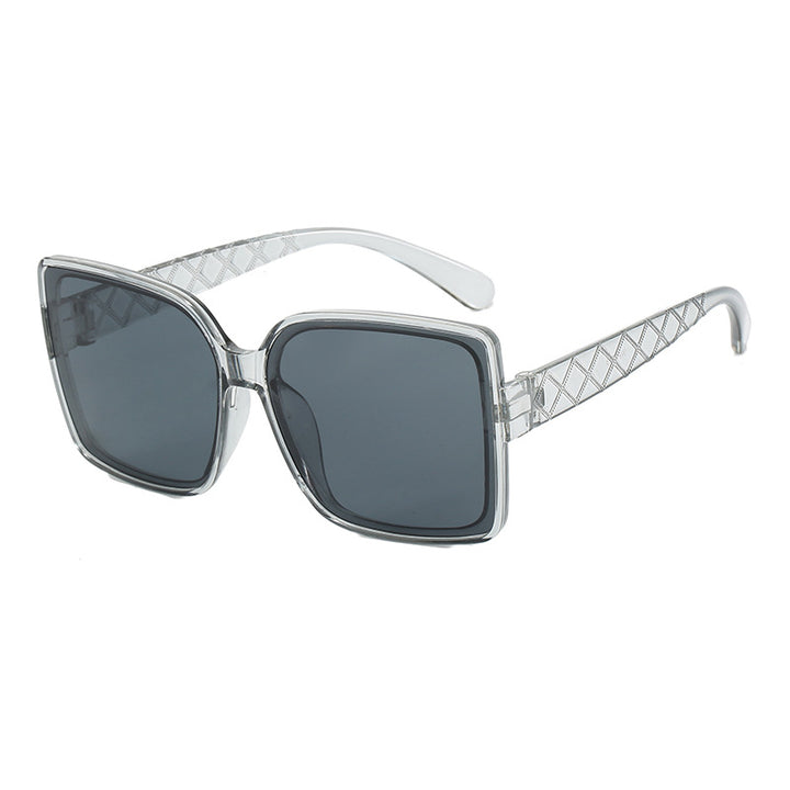 Women's fashionable square sunglasses with elegant frame Kalsten