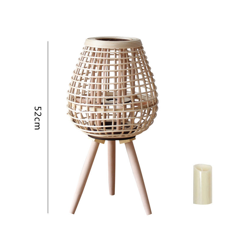 Decorative Rattan Lantern Kalsten