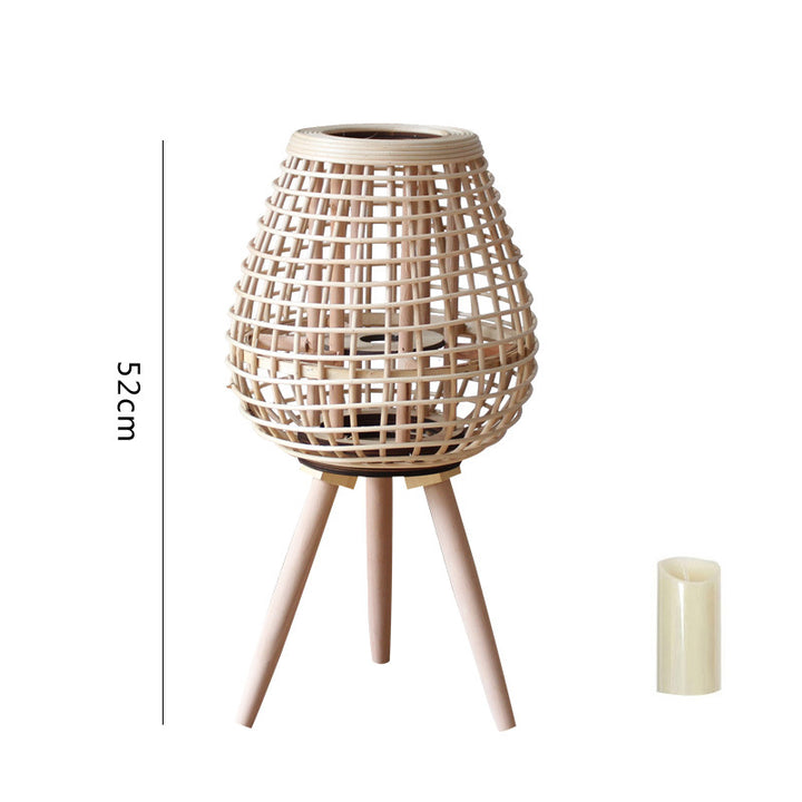 Decorative Rattan Lantern Kalsten
