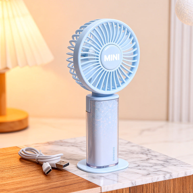 Portable Mini Hand Fan with Ergonomic Design and USB Charging Function Kalsten