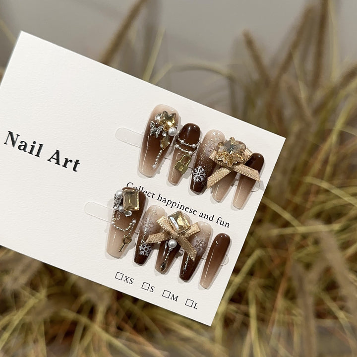 Artisan Decorative Press-On Nail Art Set