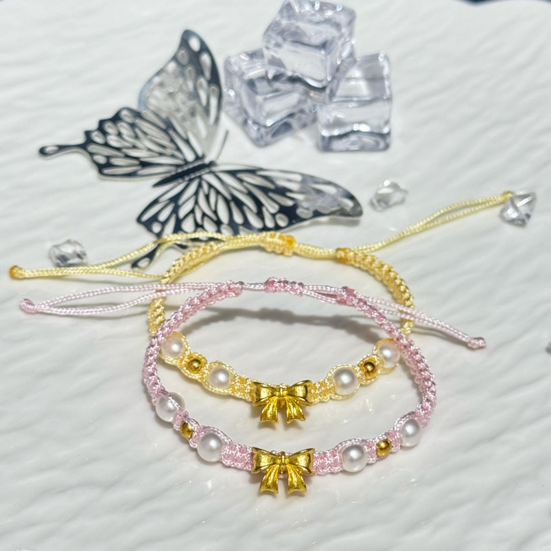 Adjustable Bow Charm Bracelet Kalsten 1788856994