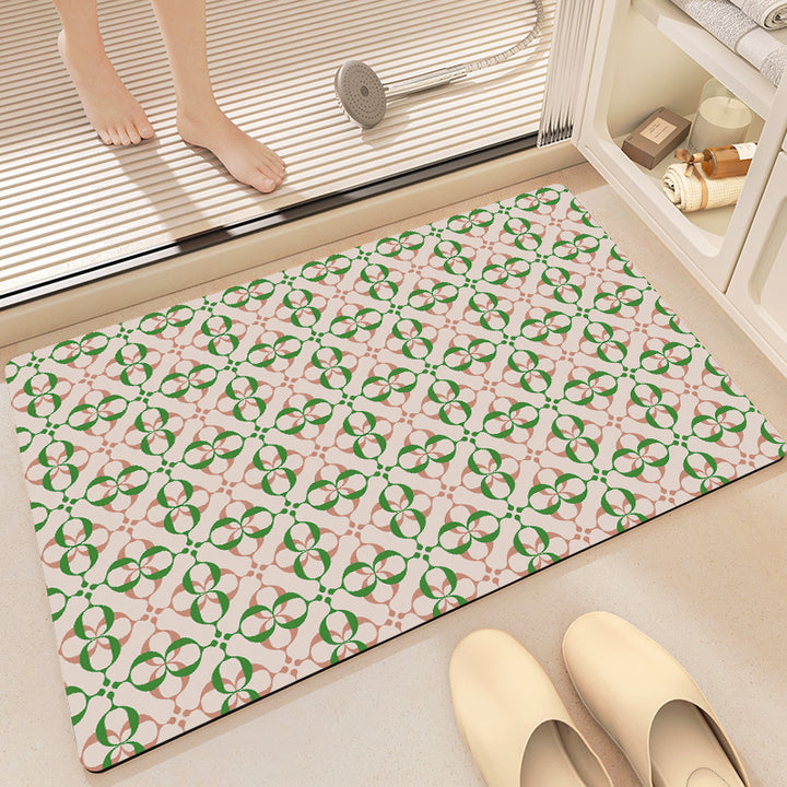 Bathroom Mat Kalsten