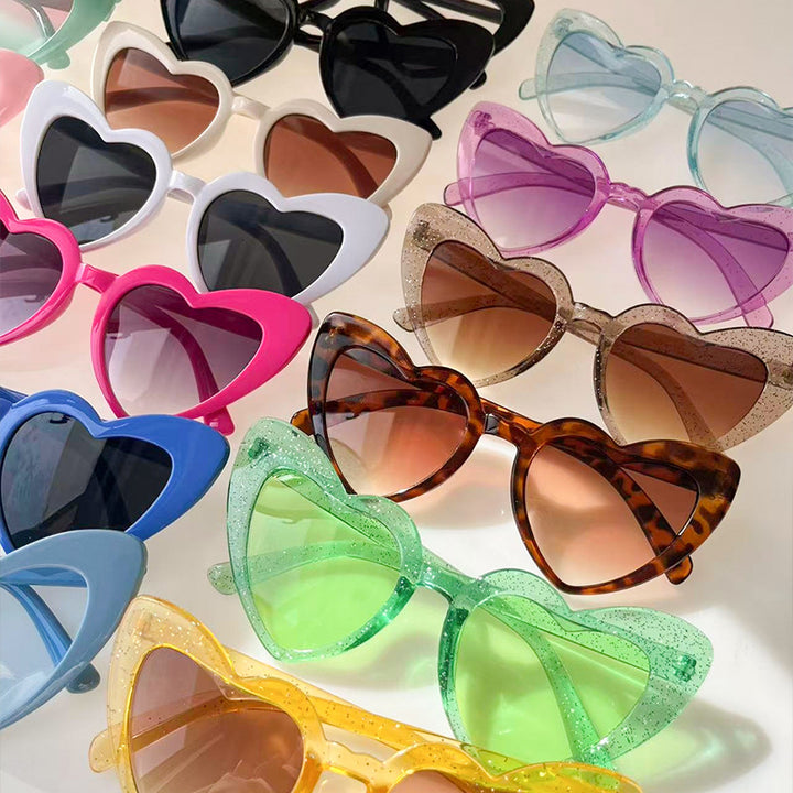 Vintage Heart-Frame Sunglasses Kalsten