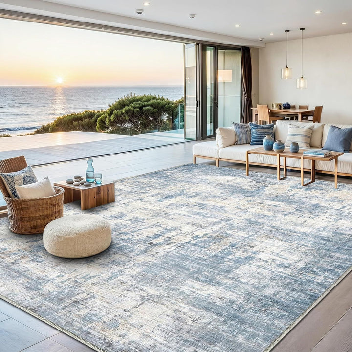 Modern Abstract Area Rug