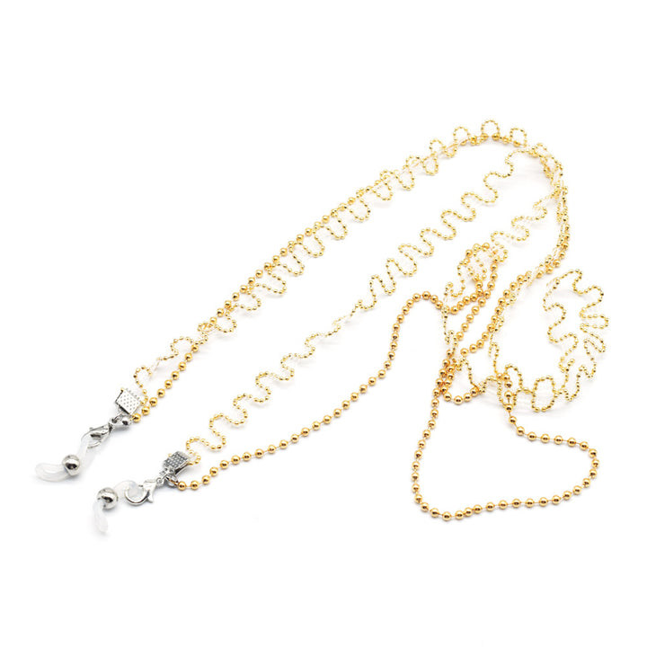 Stylish Multi-Layered Eyewear Chain Kalsten