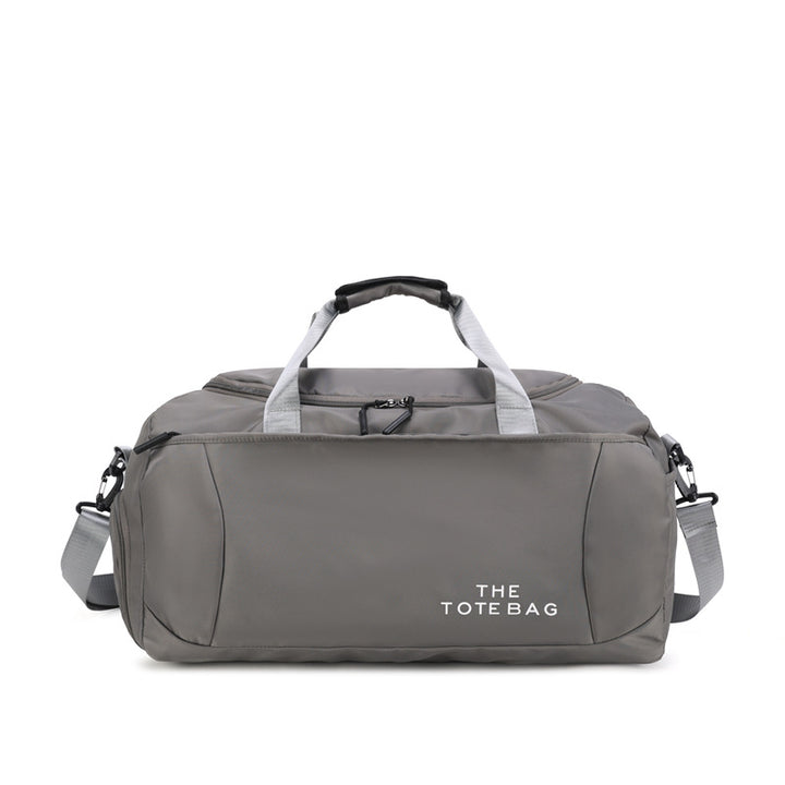 Unisex Sporty Travel Bag with Versatile Compartment Structure Kalsten