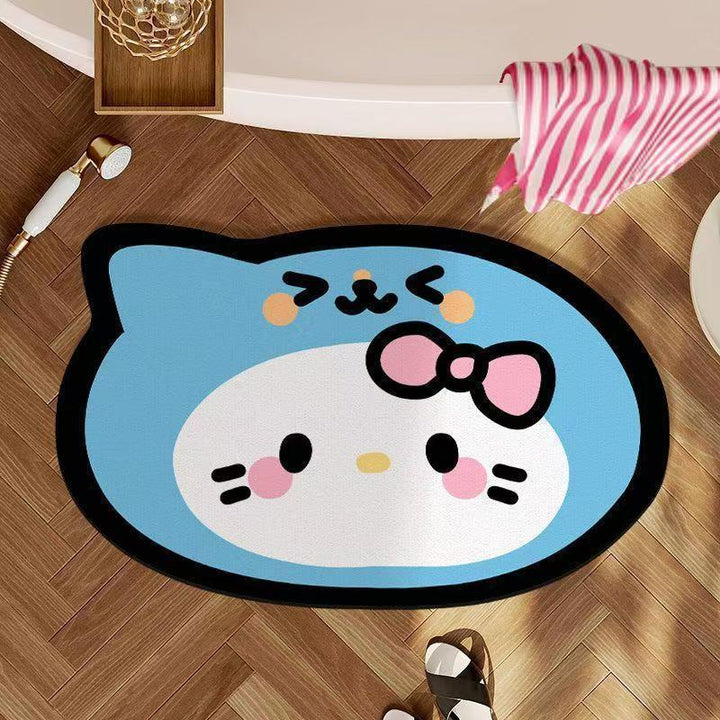 Cute Character Bath Rug