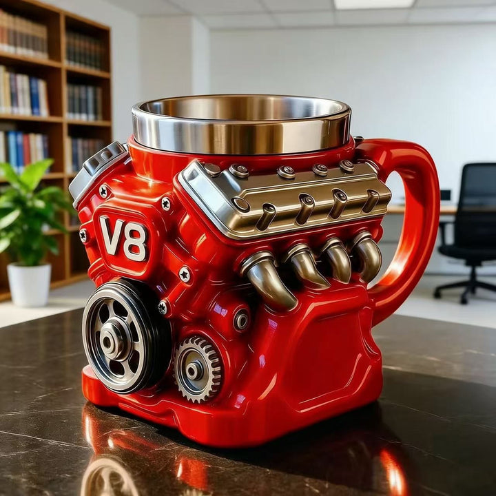 Mug in V6 Engine Design Kalsten