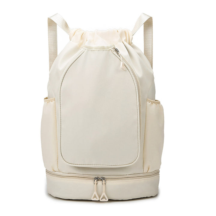 Lightweight Travel-Ready Drawstring Backpack