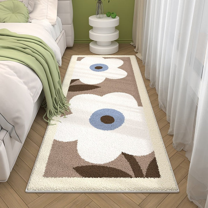 Floral-Themed Area Runner