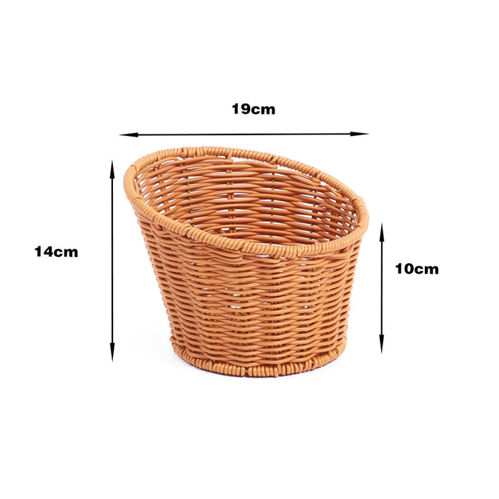Artisan Woven Decorative Storage Basket Kalsten