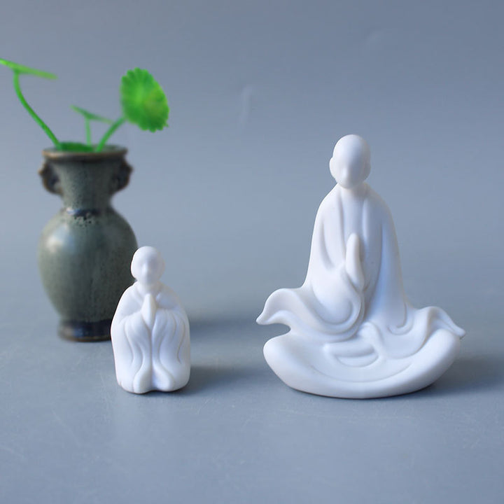 Decorative porcelain figure Kalsten