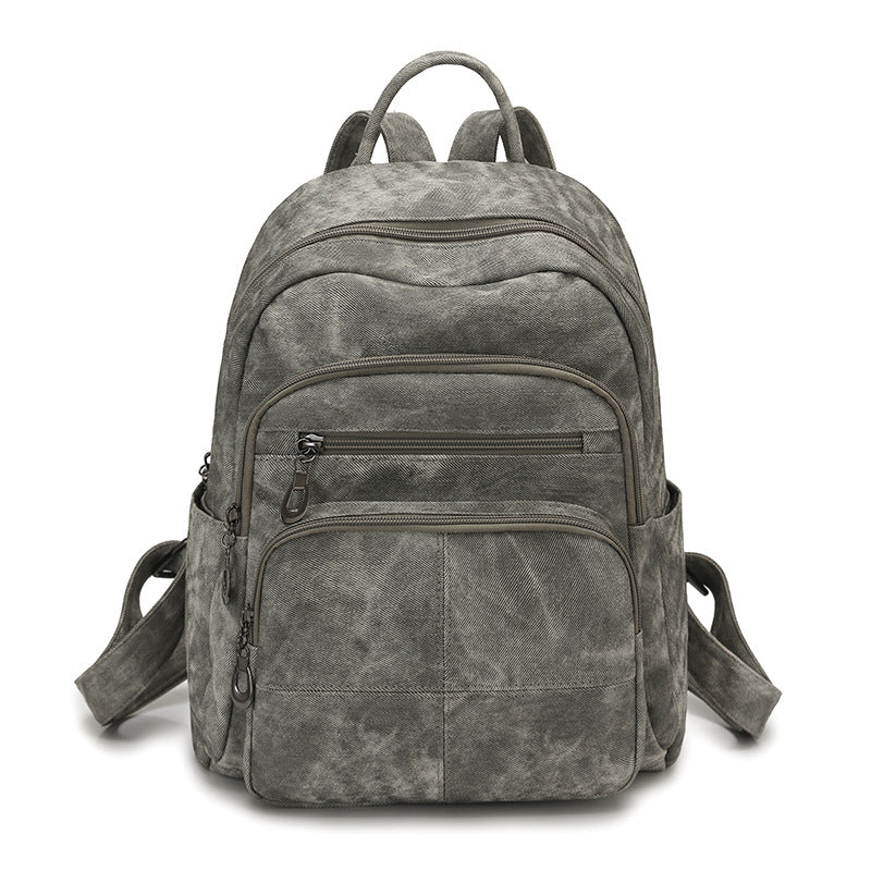 Vintage Leather Backpack Kalsten