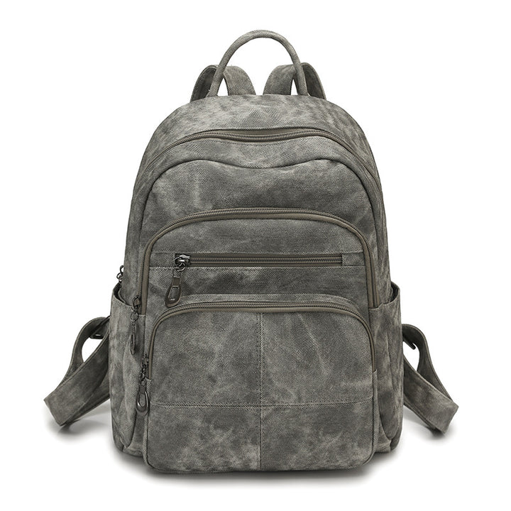 Vintage Leather Backpack Kalsten
