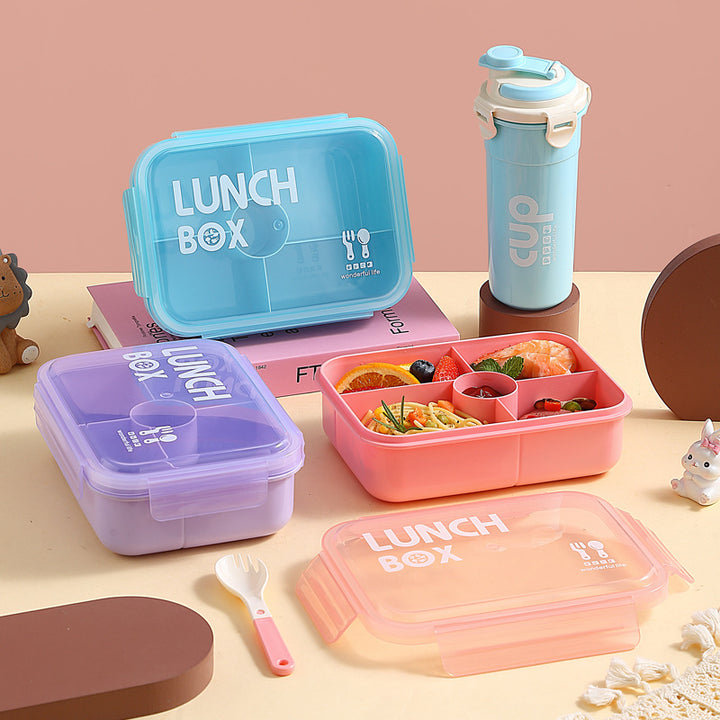 Multi-Functional Leak-Proof Lunch Box
