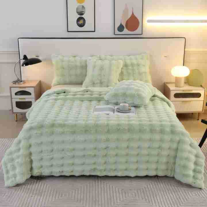Luxury Fuzzy Faux Fur Blanket