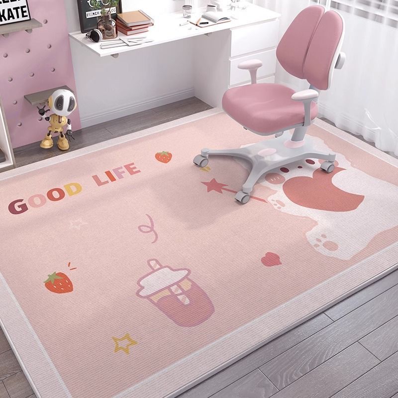 Playful Cartoon-Themed Area Rug
