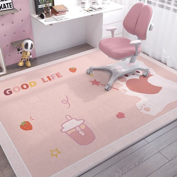 Playful Cartoon-Themed Area Rug