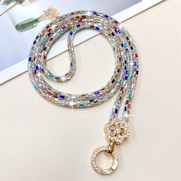 Decorative Crystal Beaded Eyewear Lanyard Kalsten
