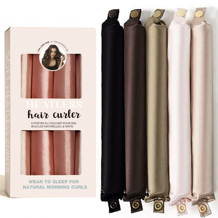 Flexible Heatless Curling Rod