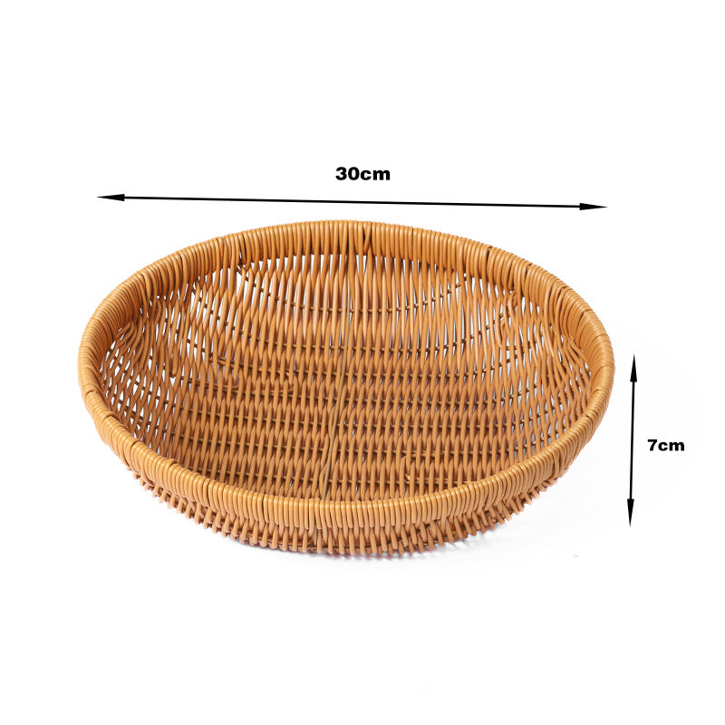 Woven Decorative Fruit Serving Basket Kalsten