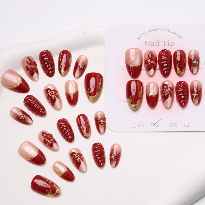 Elegant Press-On Nail Tips Kalsten