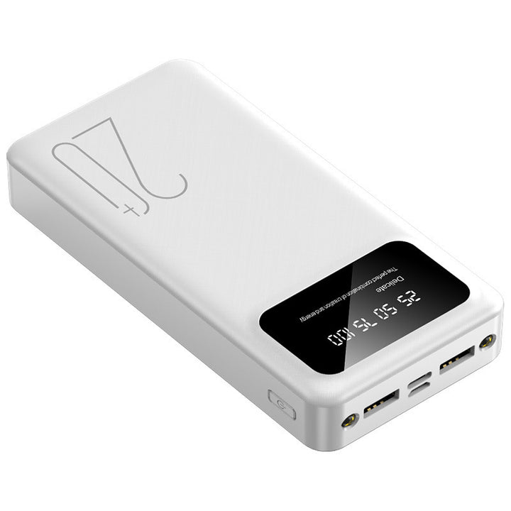 Portable power bank with intelligent energy display and quick charge function Kalsten