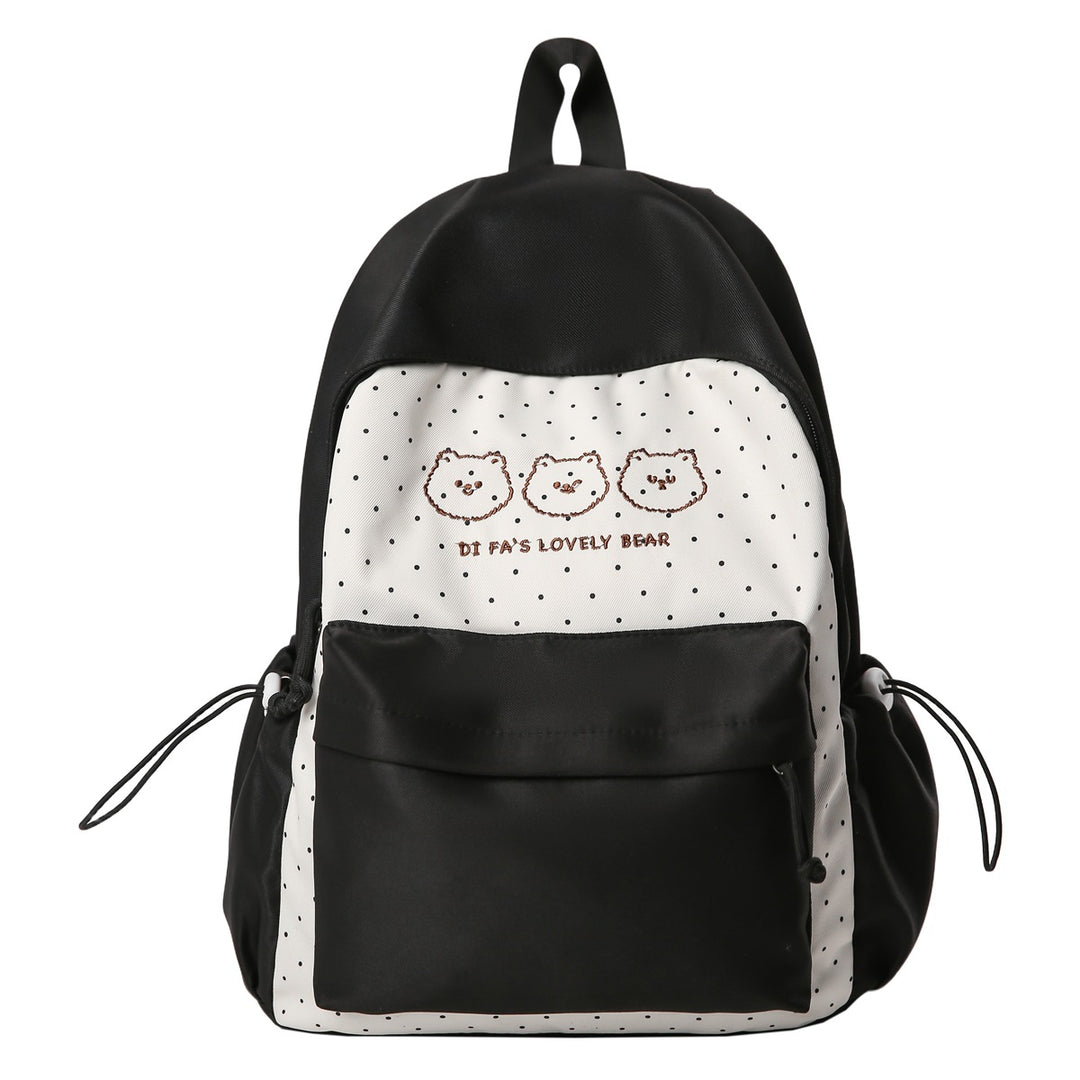 Cute Animal-Themed Student School Backpack Kalsten