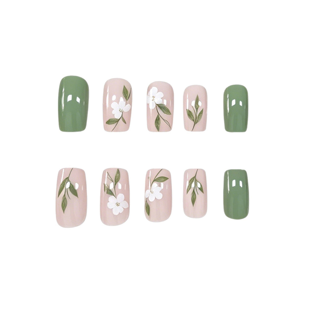 Floral Nail Art Enhancements Kalsten 1789915353