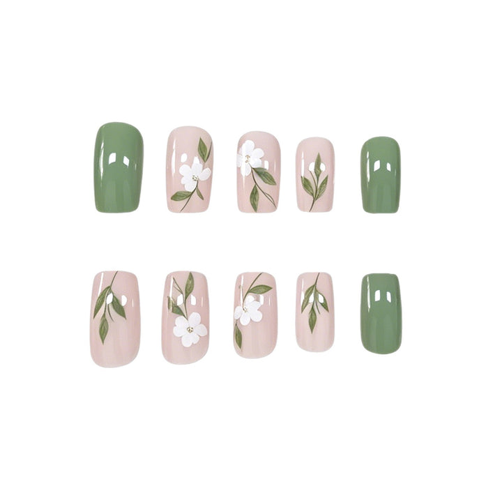 Floral Nail Art Enhancements Kalsten 1789915353