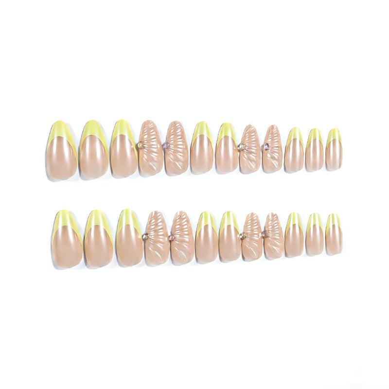 3D Decorative Acrylic Nail Enhancements Kalsten