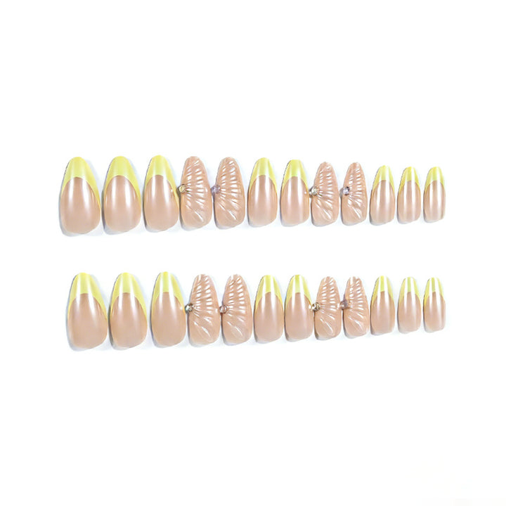 3D Decorative Acrylic Nail Enhancements Kalsten
