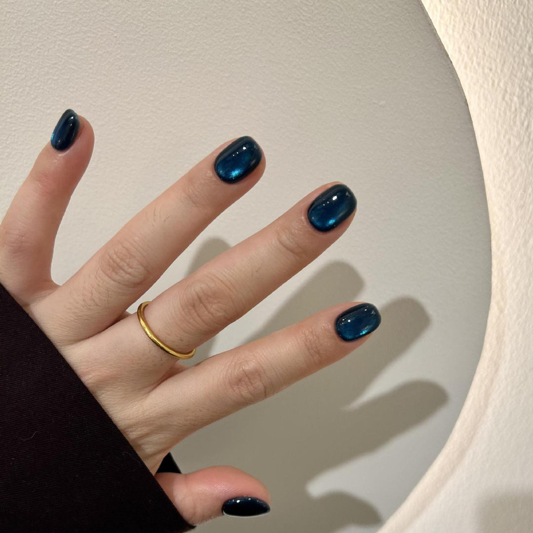 Artificial Nail Tips in Fashionable Shimmer Look Kalsten