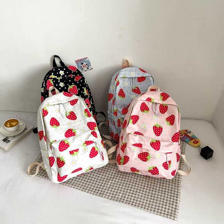 Playful Patterned Backpack Kalsten