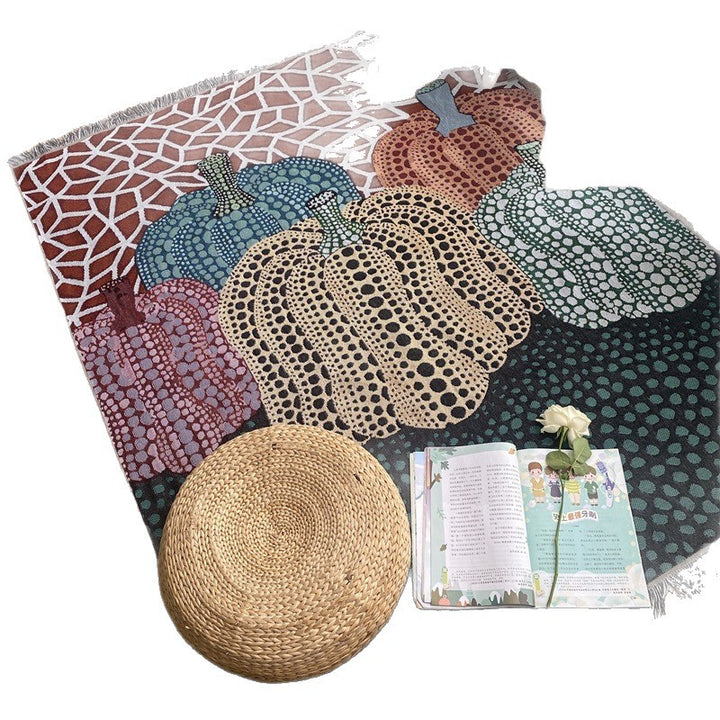Cozy Decorative Halloween Throw Blanket