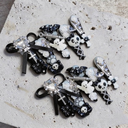 Decorative Themed Hair Clips