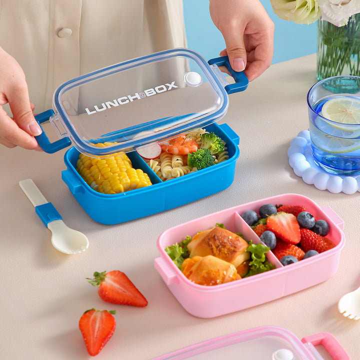 Multi-Compartment Stainless Steel Meal Prep Container