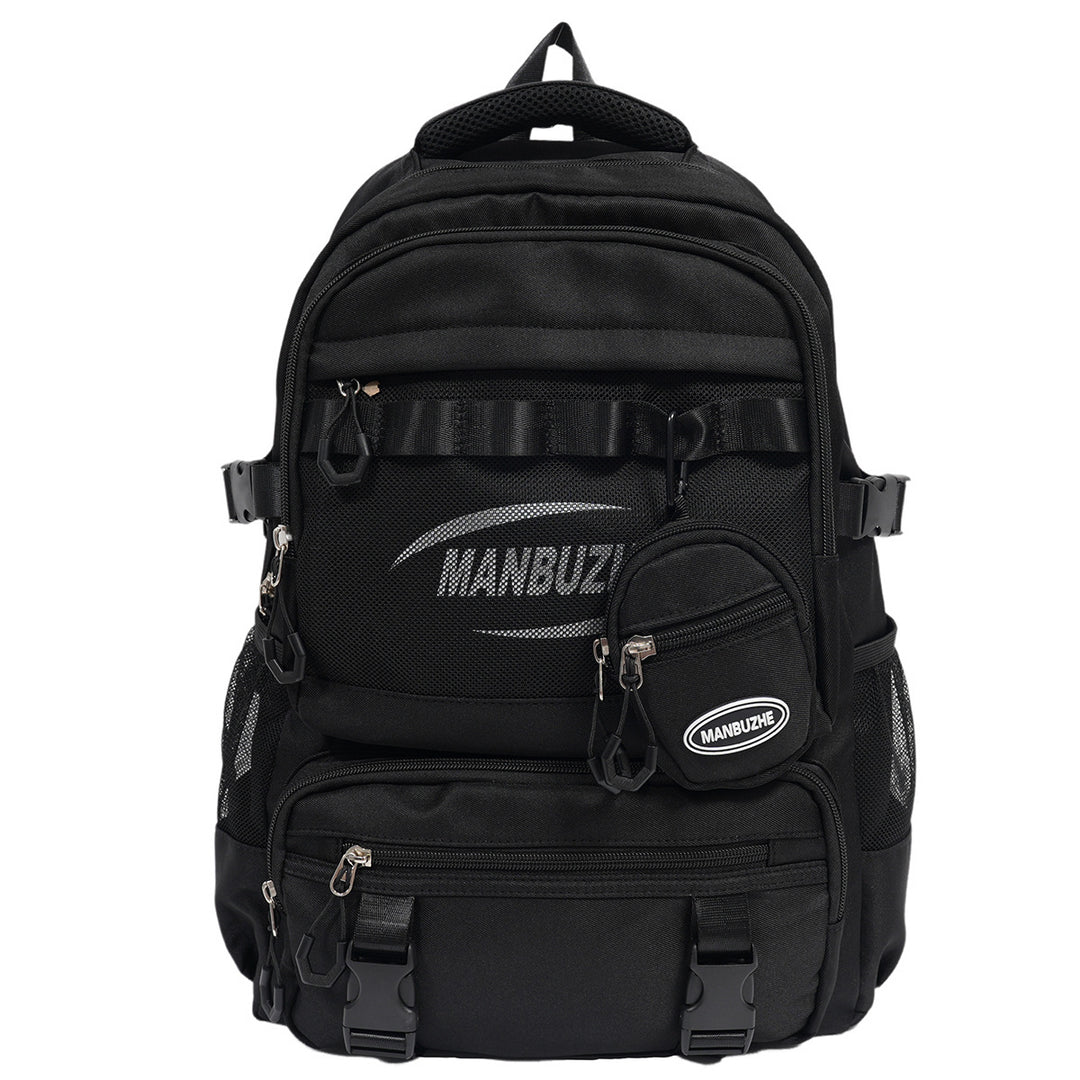 Versatile Multi-Compartment School Backpack Kalsten