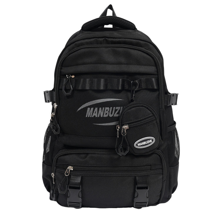 Versatile Multi-Compartment School Backpack Kalsten