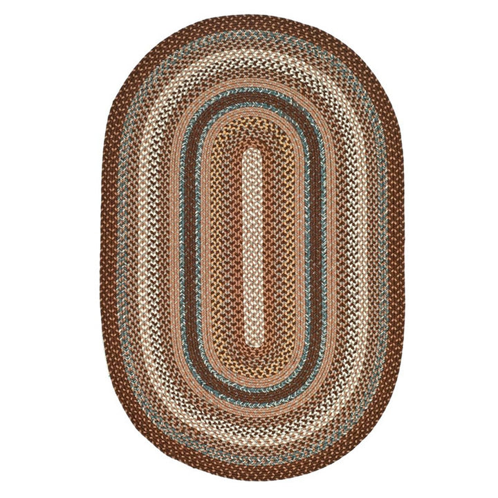 Braided Indoor Area Rug for Home Floor Decor