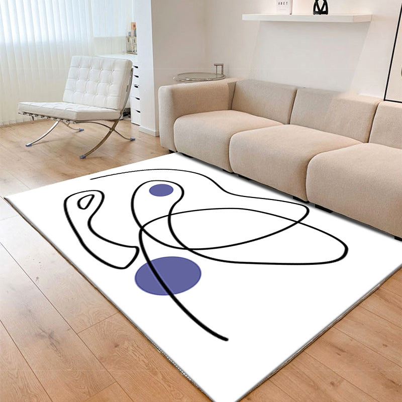 Modern Abstract Rug