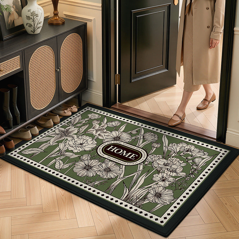 Geometric Patterned Indoor Entrance Mat Kalsten