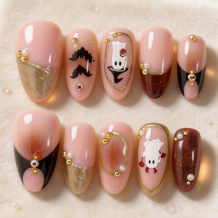Artistic Nail Design Set Kalsten