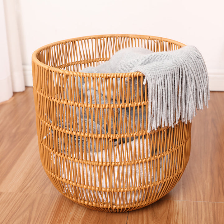 Woven Storage Basket with Handles Kalsten