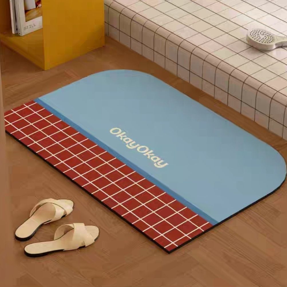 Soft Rubber Bath Mat Kalsten