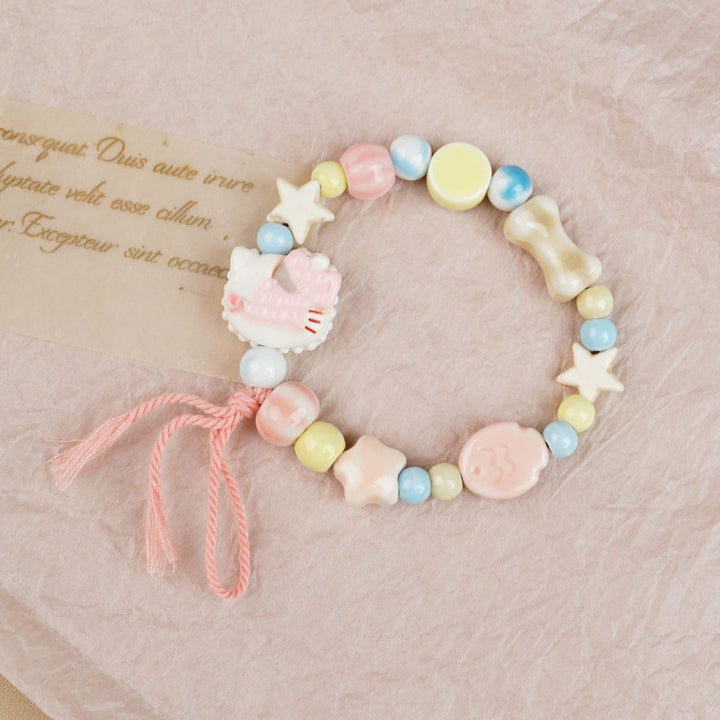 Heart-Shaped Beaded Bracelet Kalsten