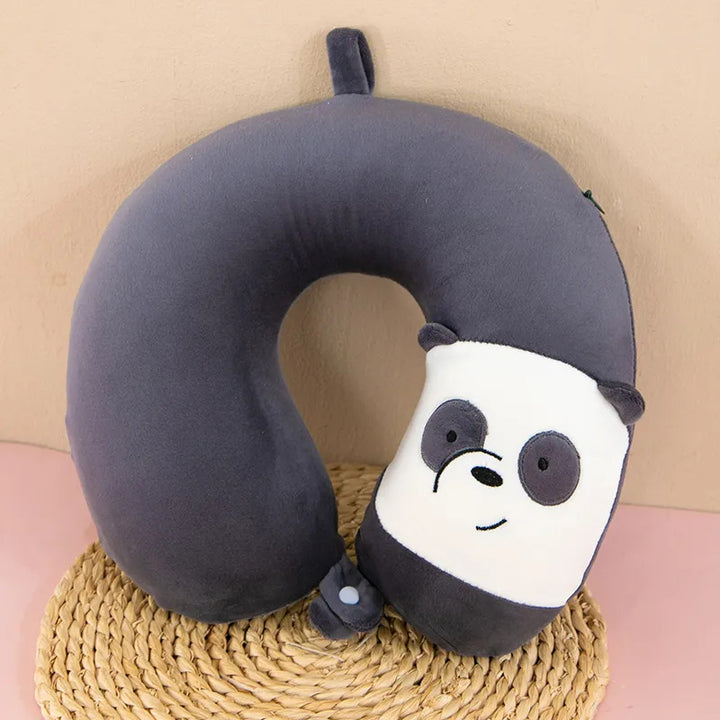 Women's Comfortable Neck Pillow with Funny Design Kalsten